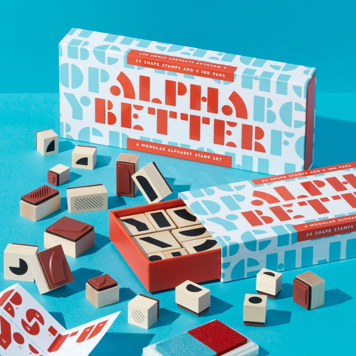 Alpha Better Stamp Set Stamp Set Brass Monkey