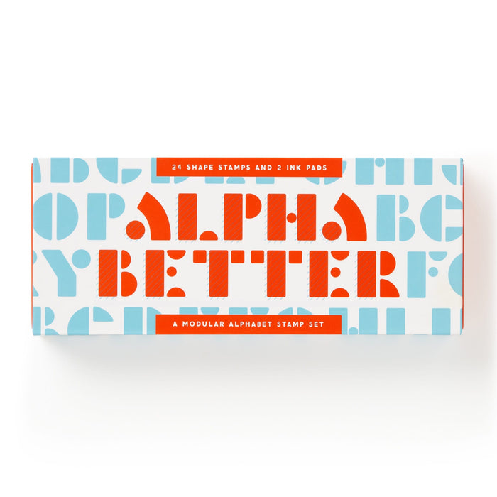 Alpha Better Stamp Set Stamp Set Brass Monkey
