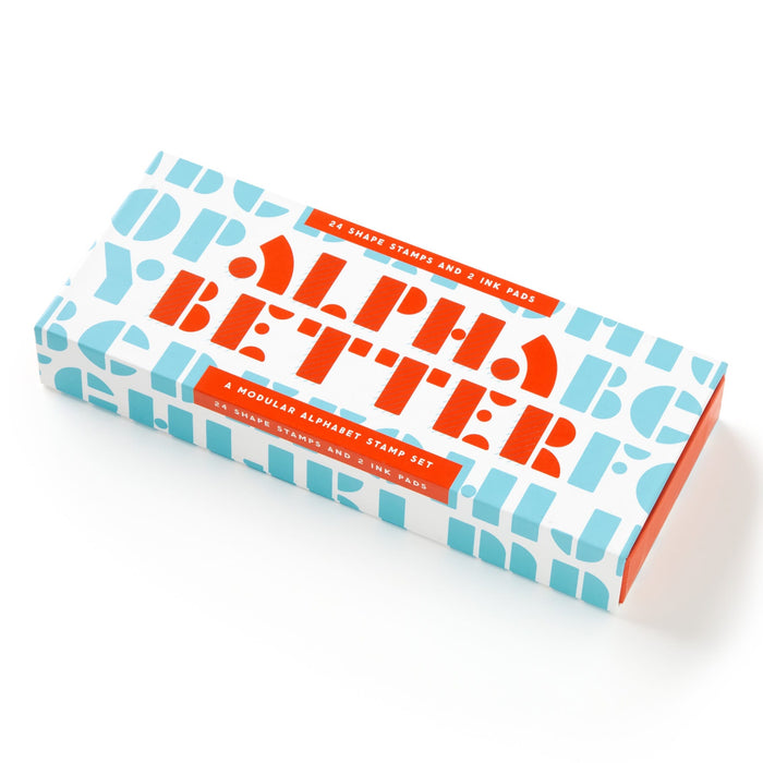Alpha Better Stamp Set Stamp Set Brass Monkey