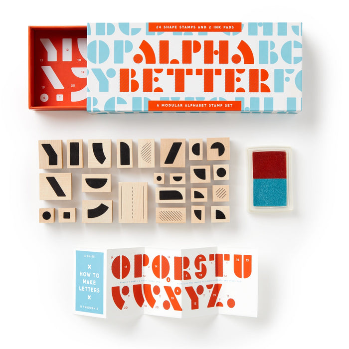 Alpha Better Stamp Set Stamp Set Brass Monkey