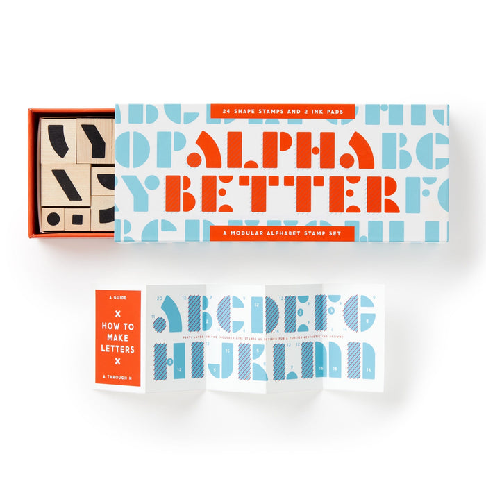 Alpha Better Stamp Set Stamp Set Brass Monkey