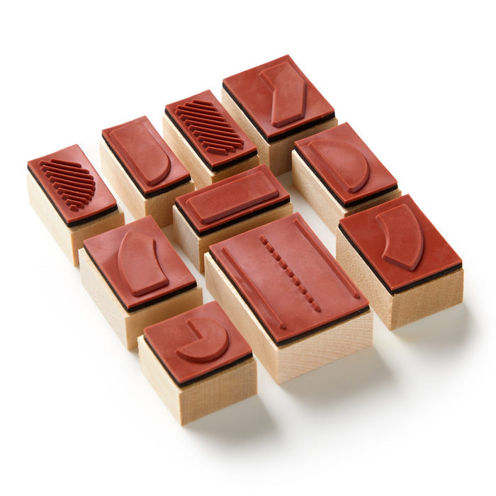 Alpha Better Stamp Set Stamp Set Brass Monkey