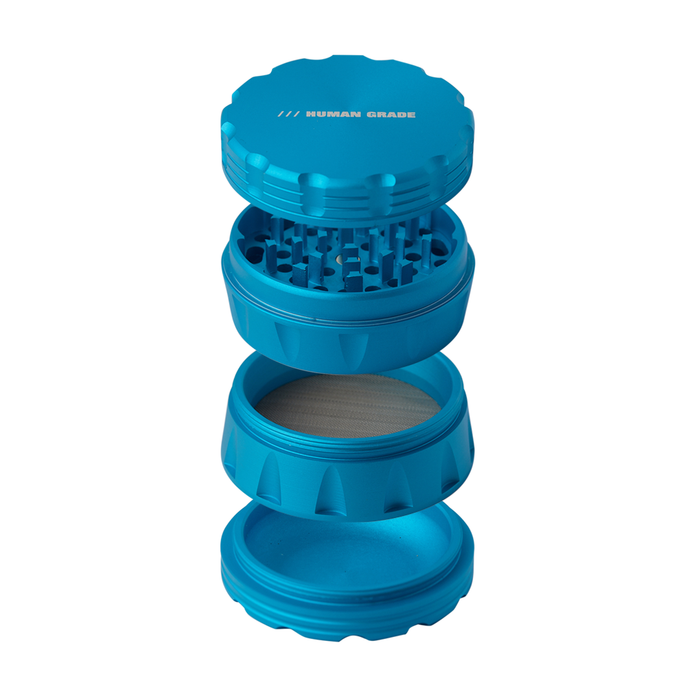 Aluminum Herb Grinder (4-Piece)