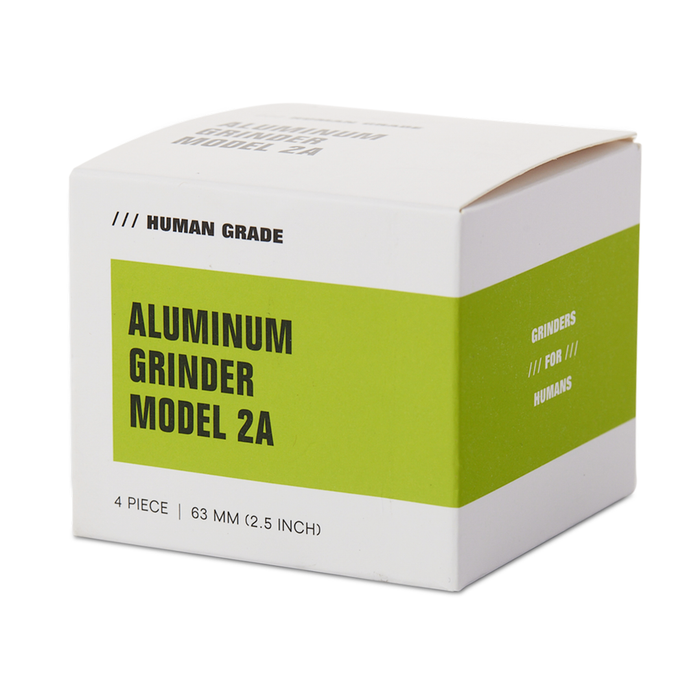 Aluminum Herb Grinder (4-Piece)