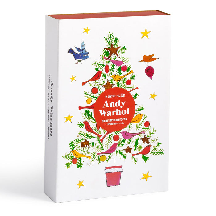 Andy Warhol 12 Days of Puzzles Christmas Countdown Andy Warhol