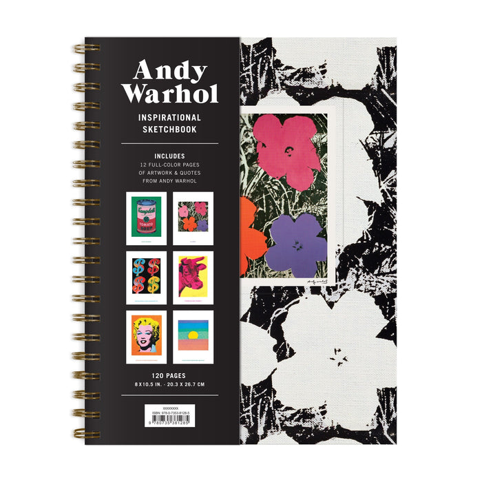 Andy Warhol Inspirational Sketchbook Sketch Book Andy Warhol Foundation For The Visual Arts