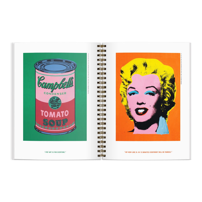 Andy Warhol Inspirational Sketchbook Sketch Book Andy Warhol Foundation For The Visual Arts