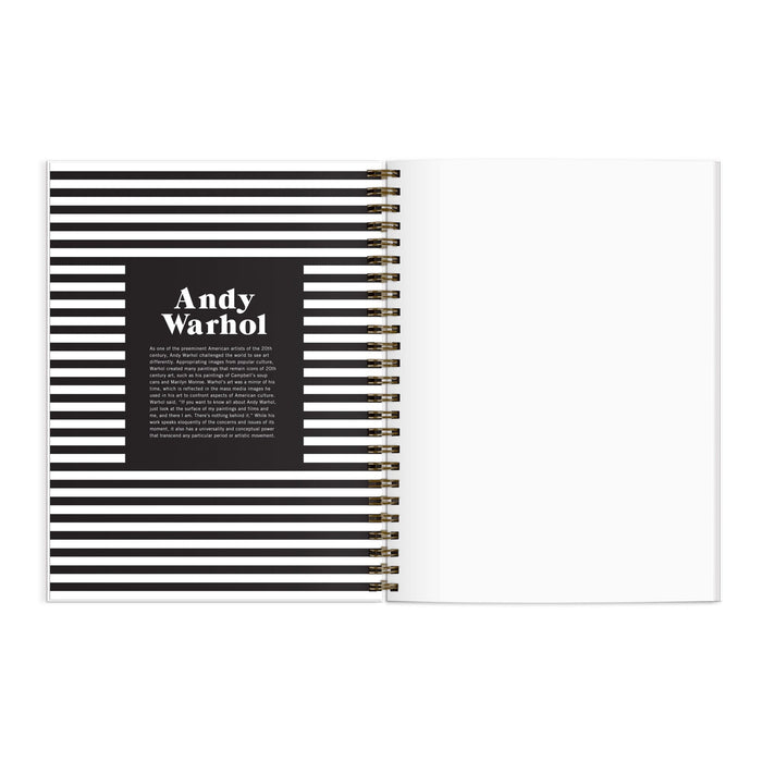 Andy Warhol Inspirational Sketchbook Sketch Book Andy Warhol Foundation For The Visual Arts