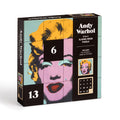 Andy Warhol Marilyn 2-in-1 Sliding Wood Puzzle Andy Warhol