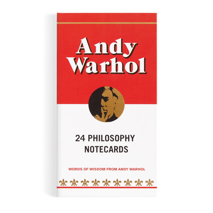 Andy Warhol Philosophy Correspondence Cards Andy Warhol