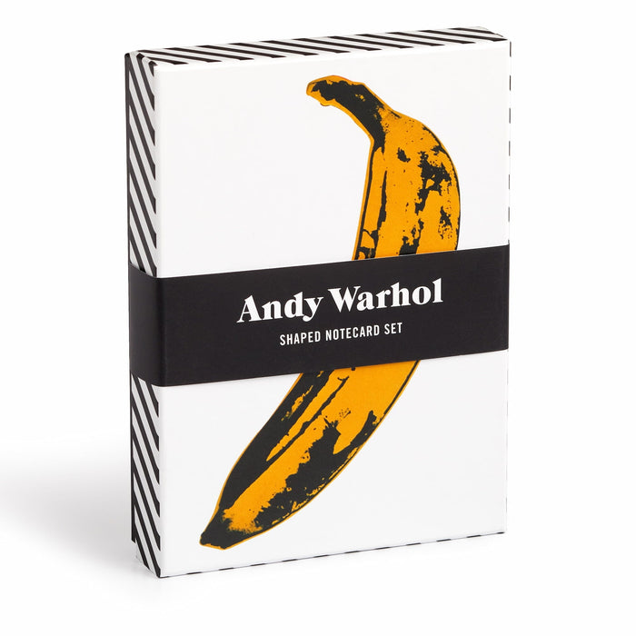 Andy Warhol Shaped Notecard Set Andy Warhol