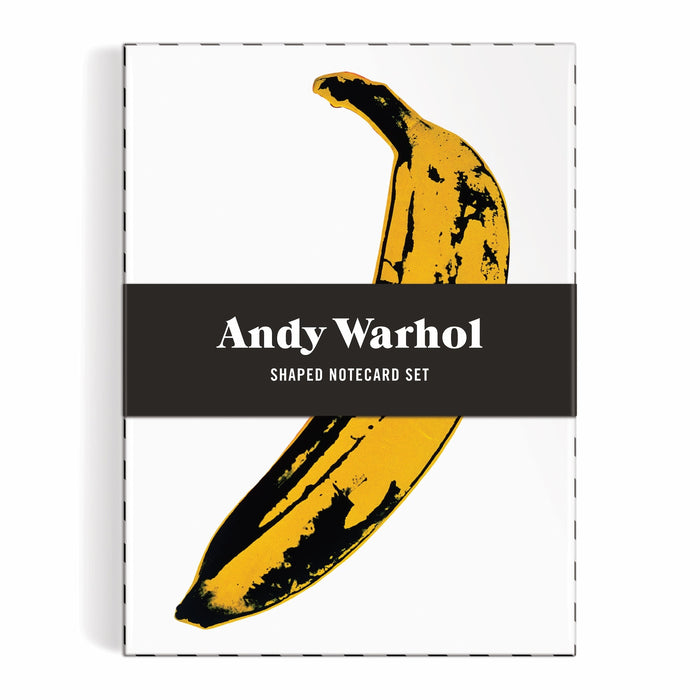 Andy Warhol Shaped Notecard Set Andy Warhol