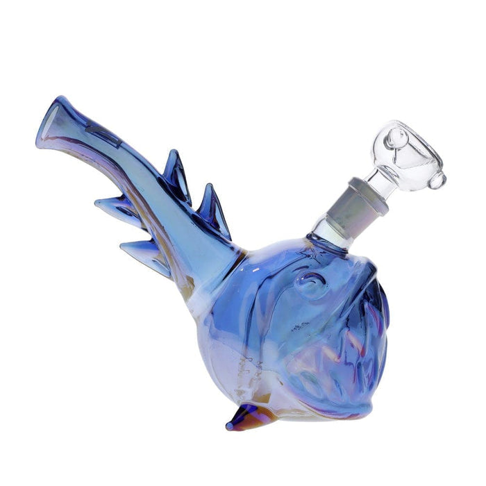 Angler-fish-glass-bong-affordable-bong
