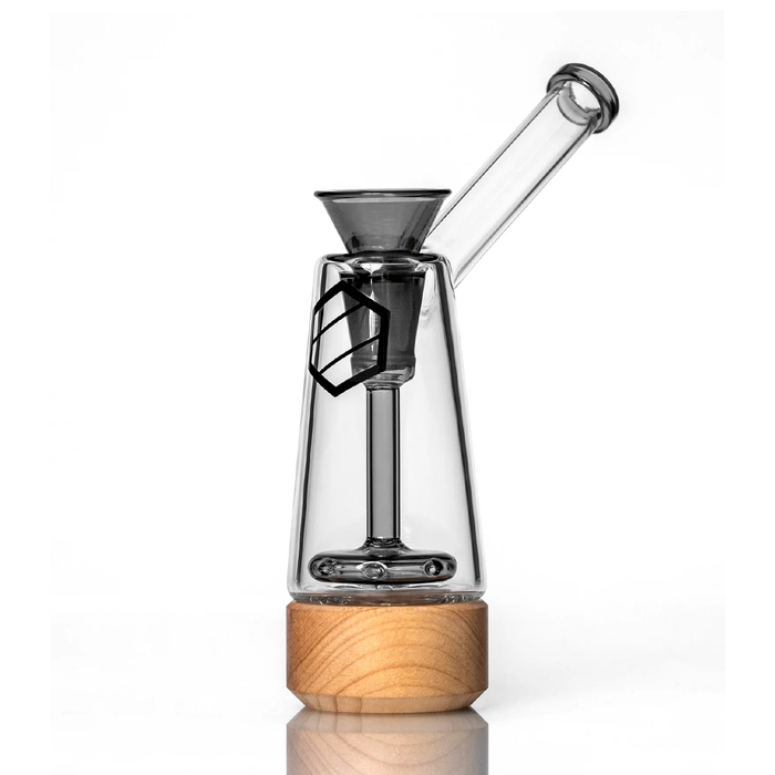 Anomaly Drift Glass Wood Bubbler