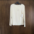Anrabess Boutique Top, NWT, Cream ~ Size Large