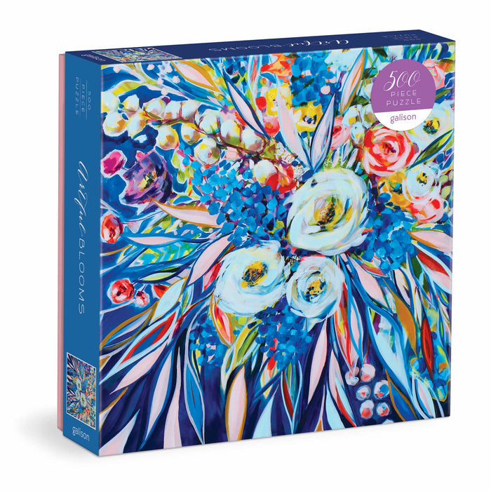 Artful Blooms 500 Piece Puzzle Lynsay Green