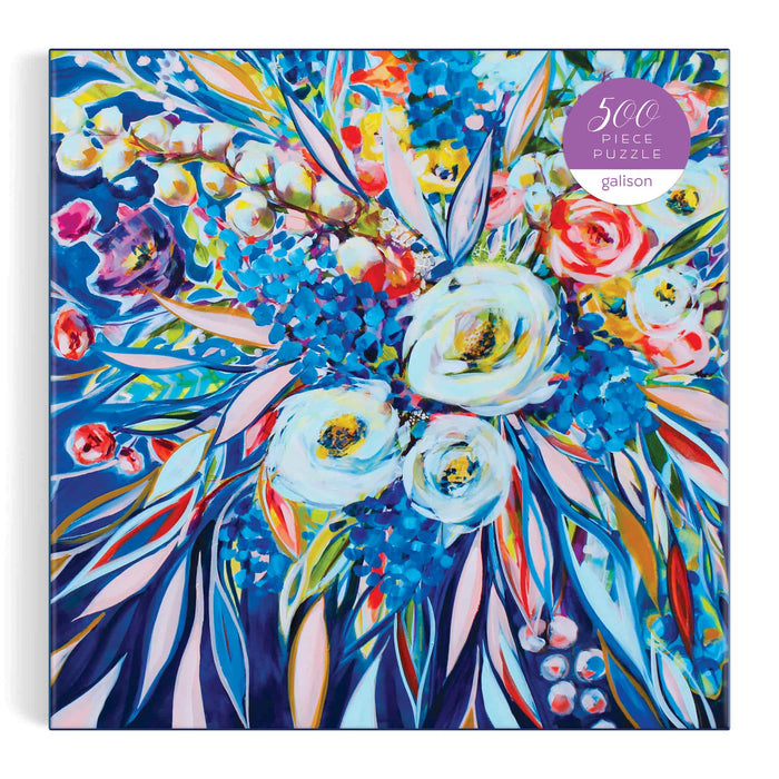 Artful Blooms 500 Piece Puzzle Lynsay Green
