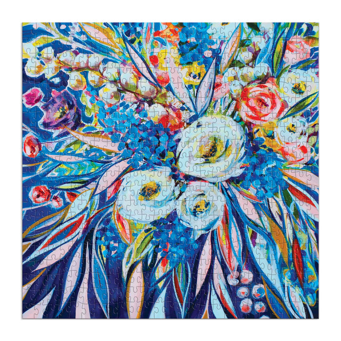 Artful Blooms 500 Piece Puzzle Lynsay Green