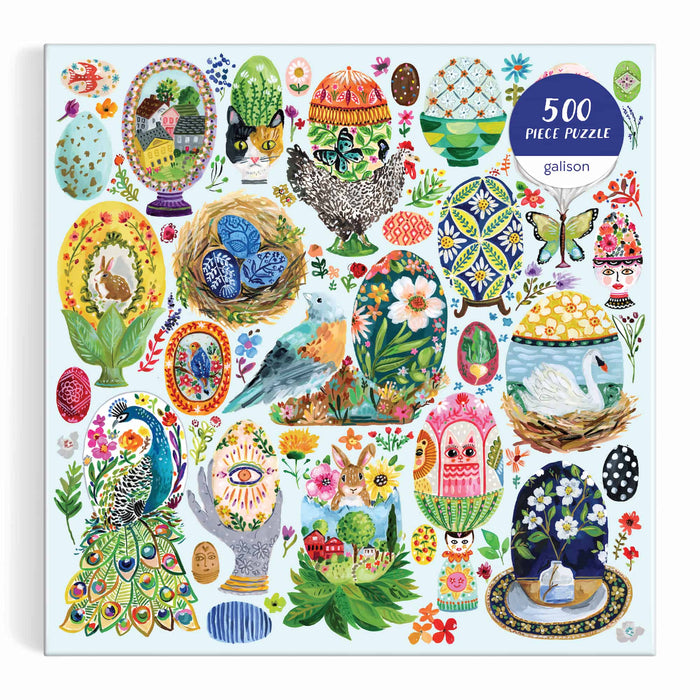 Artisanal Eggs 500 Piece Puzzle Augustwren