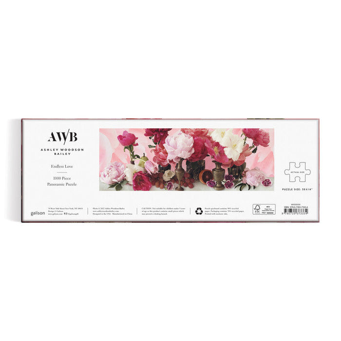 Ashley Woodson Bailey Endless Love 1000 Piece Panoramic Puzzle Puzzles Ashley Woodson Bailey