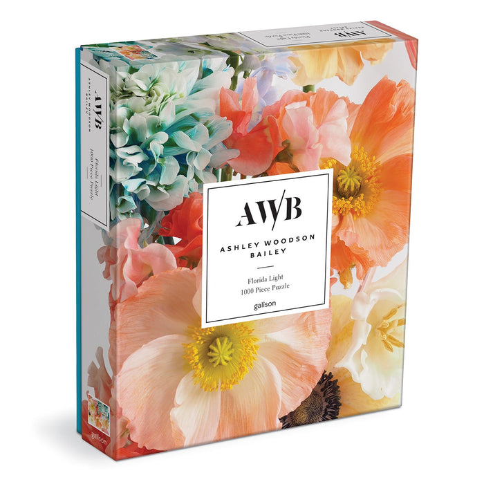 Ashley Woodson Bailey Florida Light 1000 Piece Puzzle (Smaller Rectangle Box) Galison