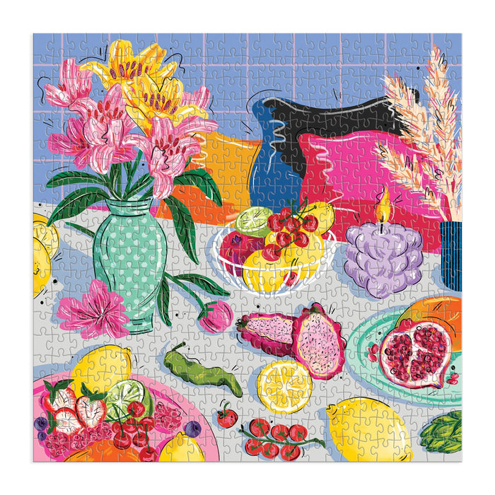 At the Table 500 Piece Puzzle Galison