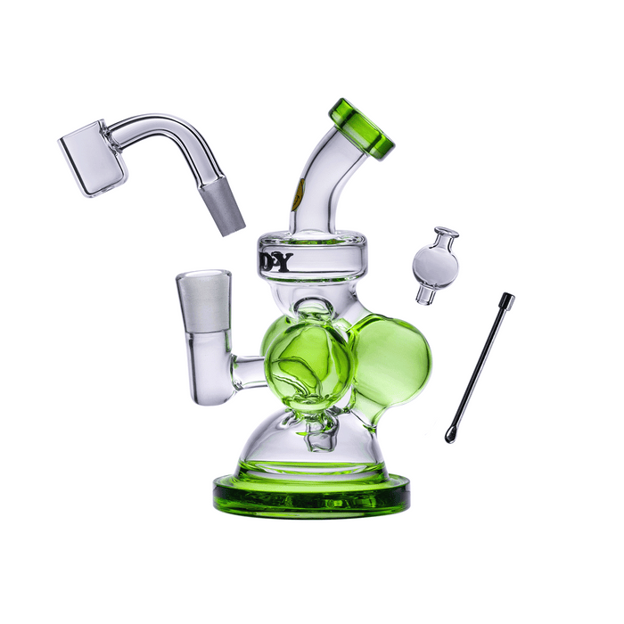 “Atom” Mini Dab Rig - Full Kit