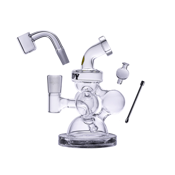 “Atom” Mini Dab Rig - Full Kit