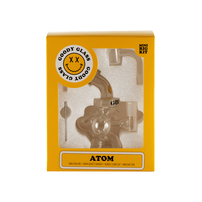 “Atom” Mini Dab Rig - Full Kit