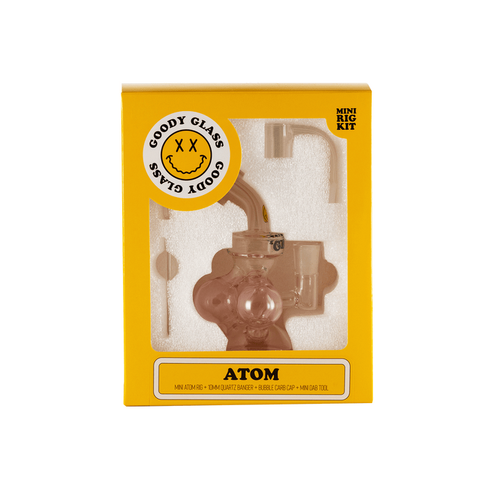 “Atom” Mini Dab Rig - Full Kit