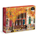 Autumn in the Neighborhood 1000 Piece Puzzle Puzzles Joy Laforme
