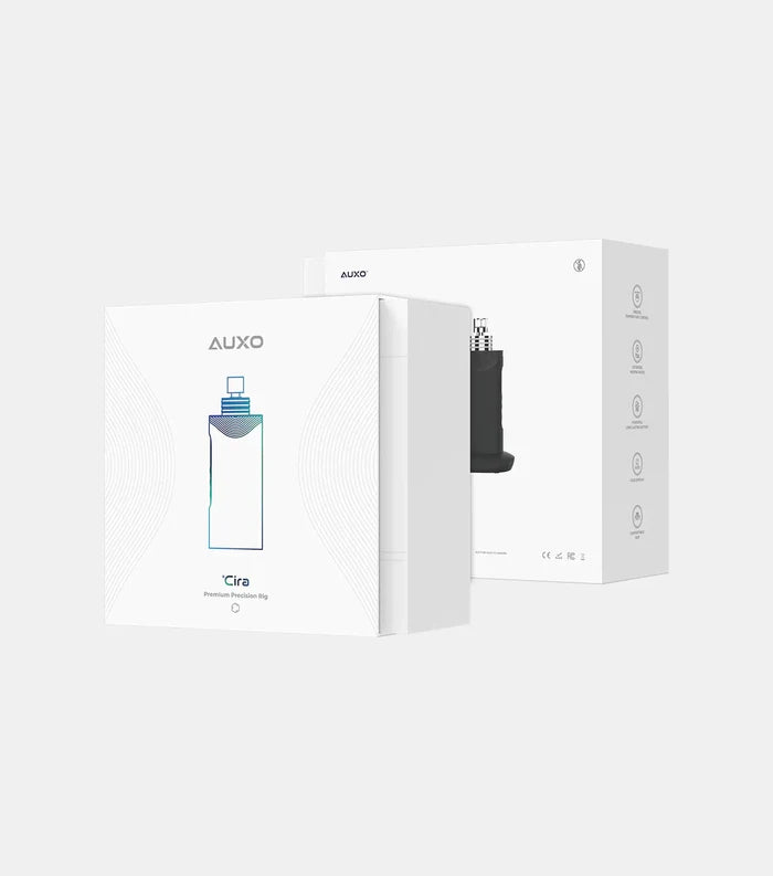 AUXO Cira E Rig Vaporizer for Concentrate