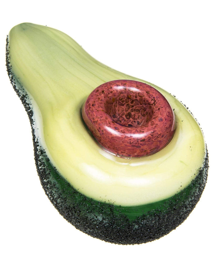 Avocado Hand Pipe Empire Glassworks