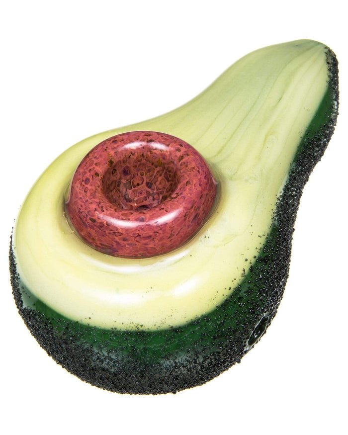 Avocado Hand Pipe Empire Glassworks
