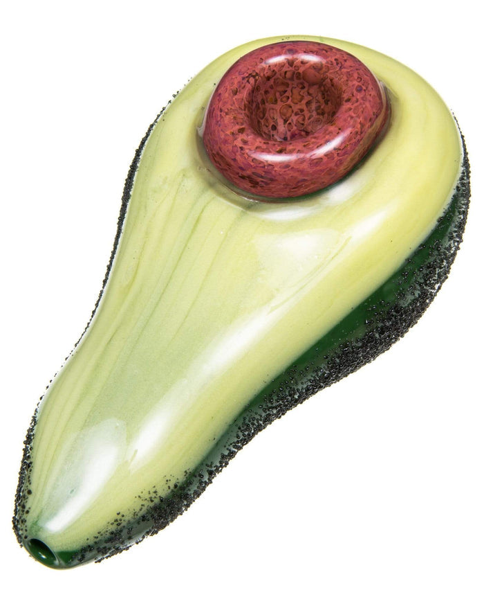 Avocado Hand Pipe Empire Glassworks