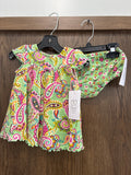Baby girls Vera Bradley sundress with bloomers size 3-6 months