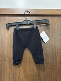 Baby H&M Black Joggers 0-3 months