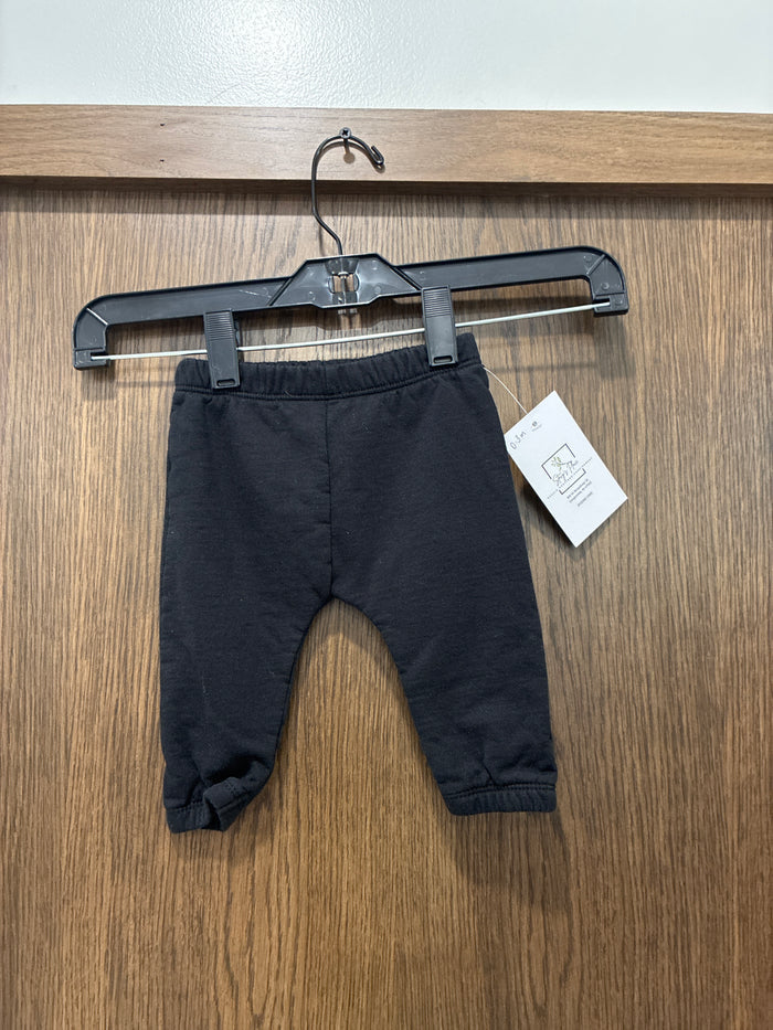 Baby H&M Black Joggers 0-3 months