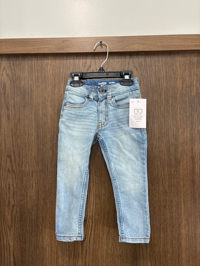 Baby Oshkosh skinny jeans size 2T