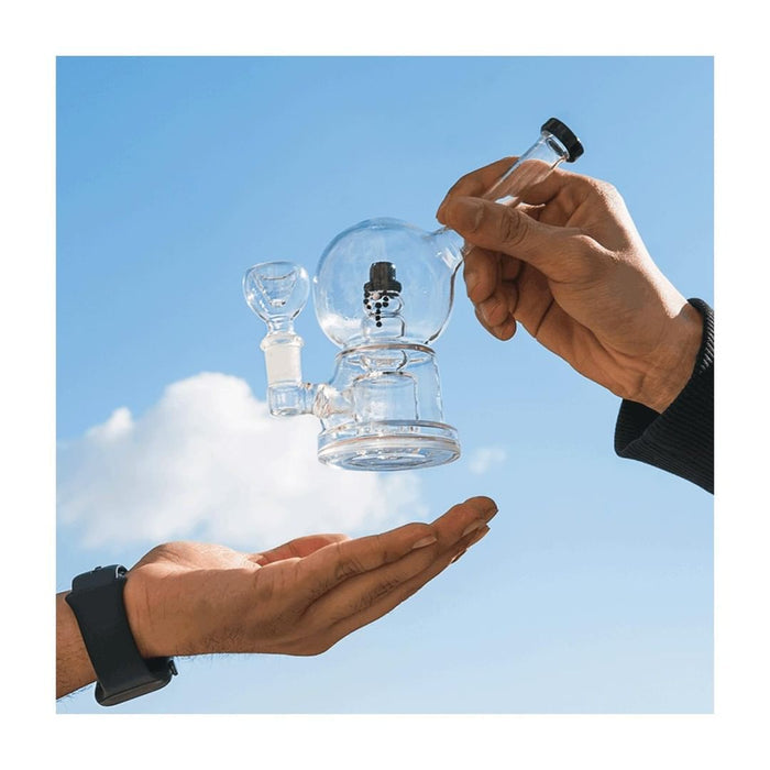Ball Style Snow Globe Bong HEMPER