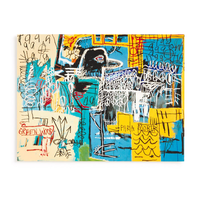 Basquiat Bird on Money 500 Piece Book Puzzle Jean-Michel Basquiat