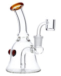 Bell Style Mini Dab Rig w/Quartz Banger