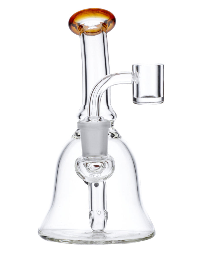Bell Style Mini Dab Rig w/Quartz Banger Valiant
