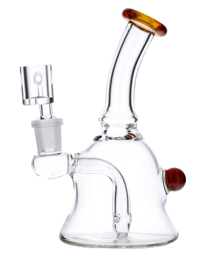 Bell Style Mini Dab Rig w/Quartz Banger Valiant