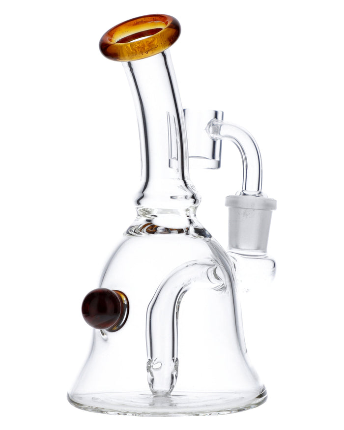 Bell Style Mini Dab Rig w/Quartz Banger Valiant