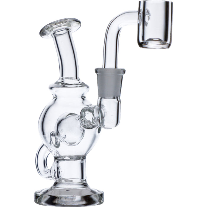 Bent Neck Mini Dab Rig