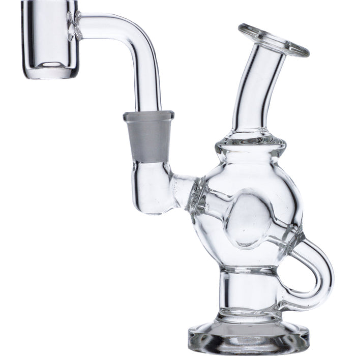 Bent Neck Mini Dab Rig