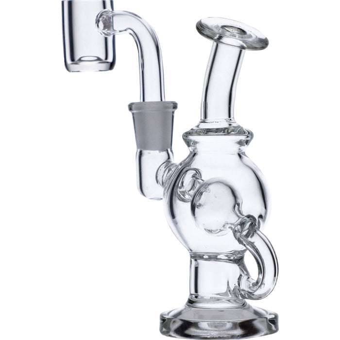 Bent Neck Mini Dab Rig