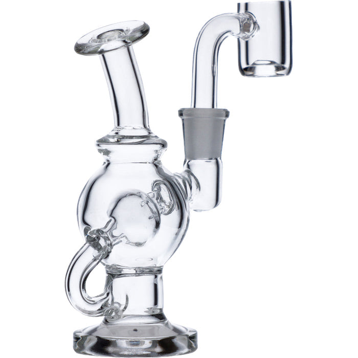 Bent Neck Mini Dab Rig