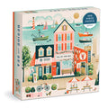 Beside the Sea 500 Piece Puzzle Laura Moyer